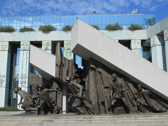 Pomnik Powstania Warszawskiego